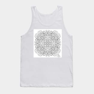 colouring page for adults Tank Top